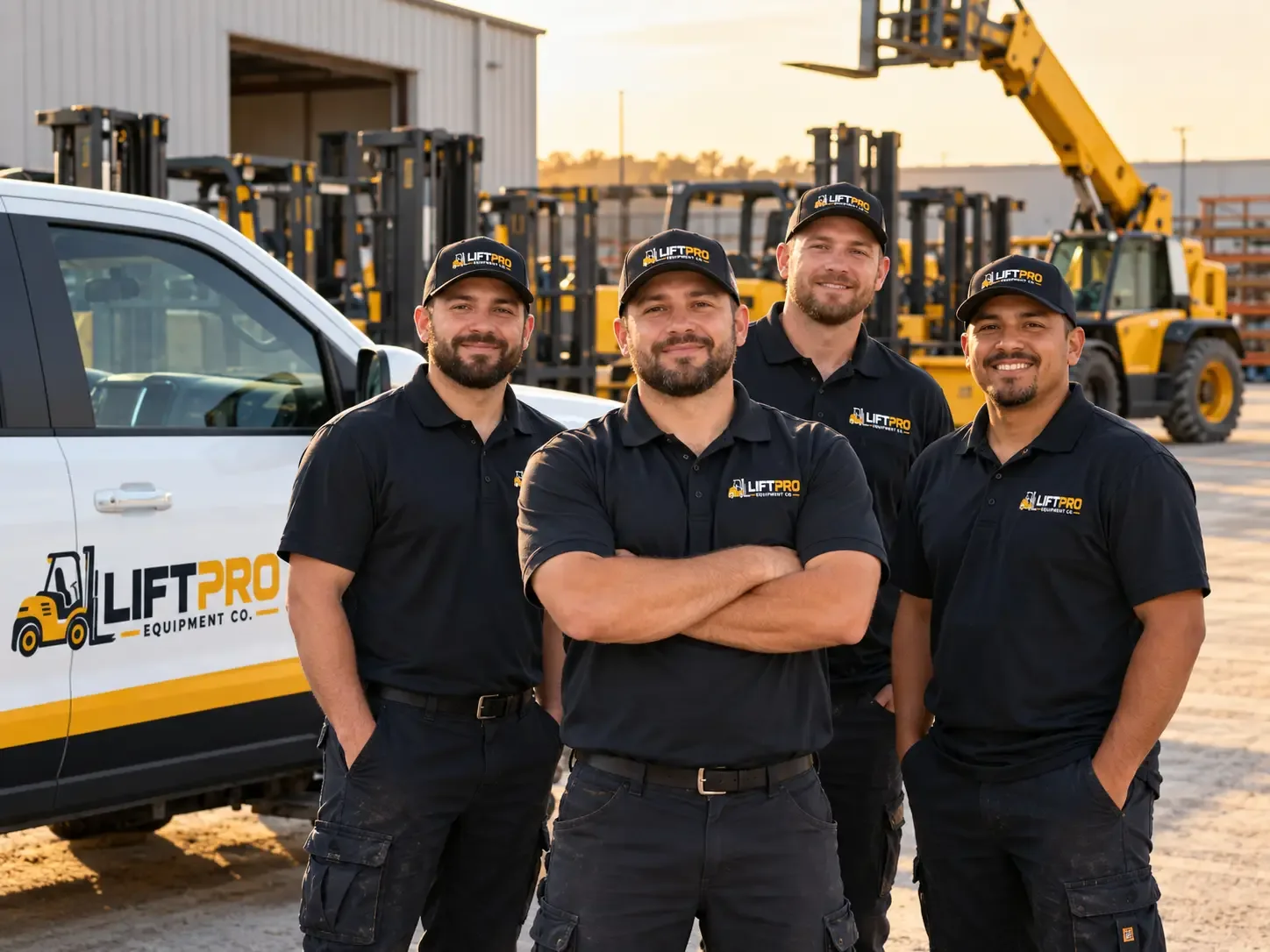 Forklift Rental company in Simpson, NC