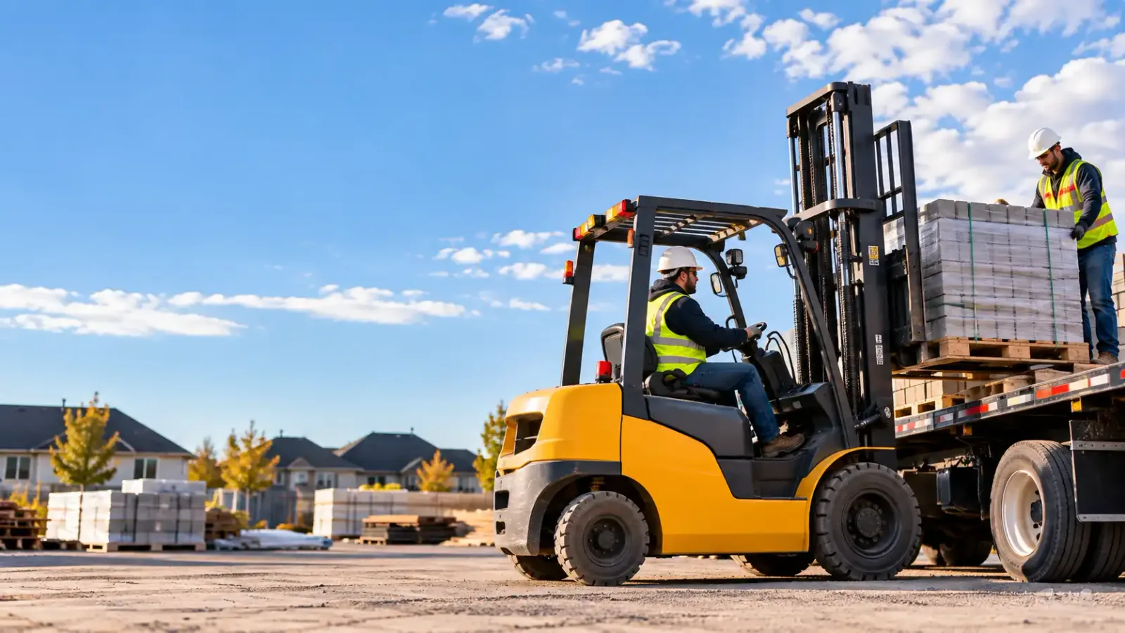 Forklift Rental in Simpson, NC